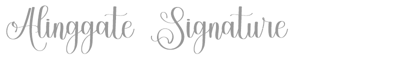 Alinggate Signature